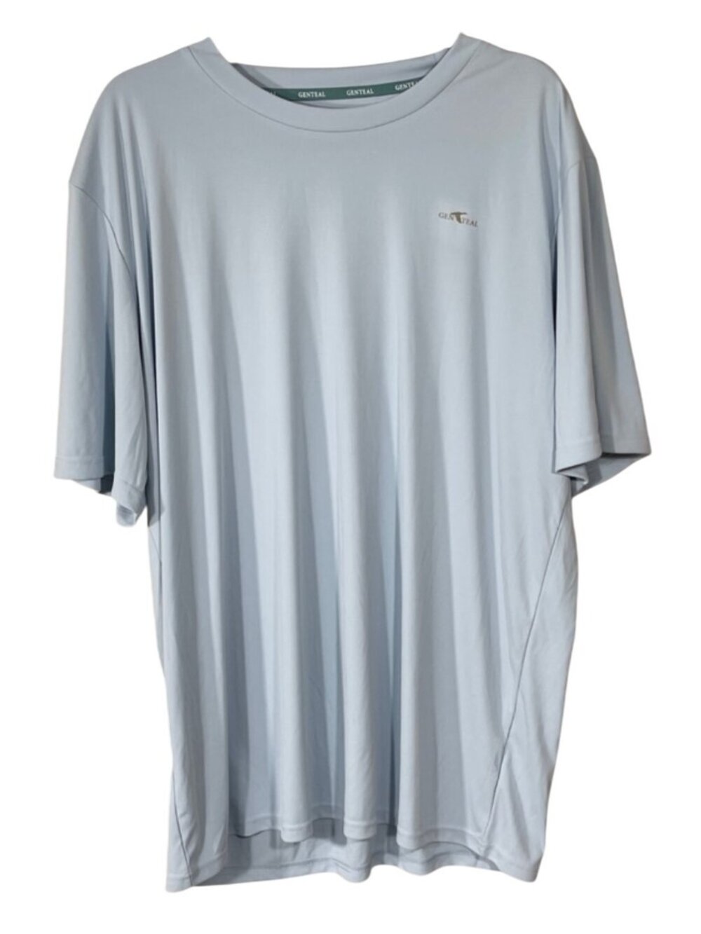 Genteal Triple Chill T-Shirt Blue Size XXL Short Sleeve Crew Neck Performance